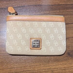 Dooney & Bourke Monogram Wristlet